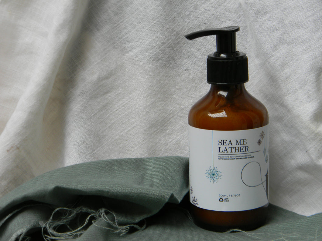 Sea Me Lather - Hand Soap [CHRISTMAS EDITION] With Clove & Cinnamon